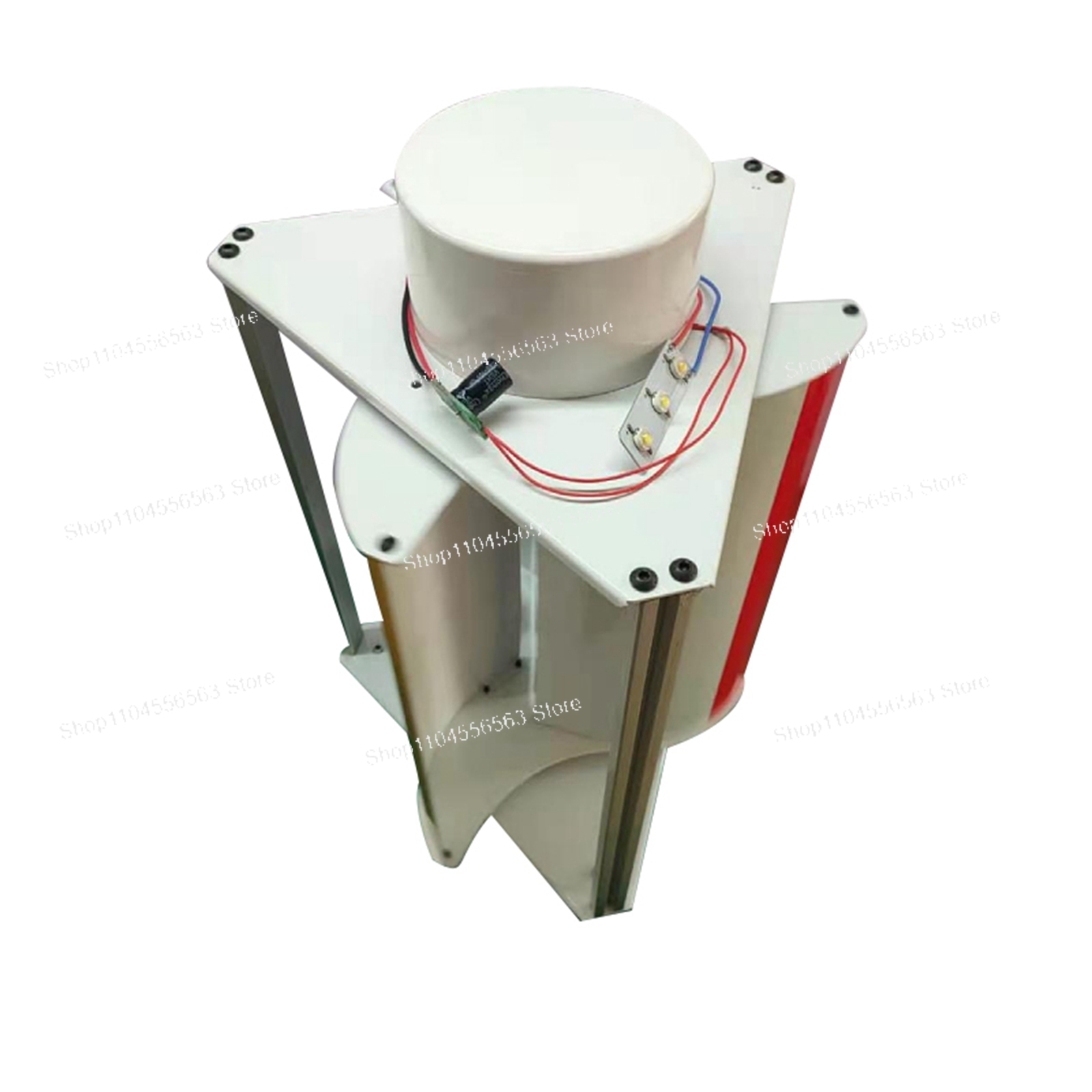 Mini Wind Turbine Vertical - 효율적인 미니 수직축 풍력 터빈 100W,