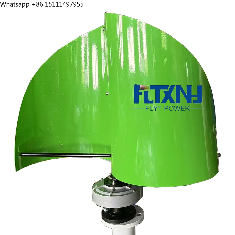 Mini Wind Turbine Vertical - 신형 최신 모델 플라워 미니 풍력