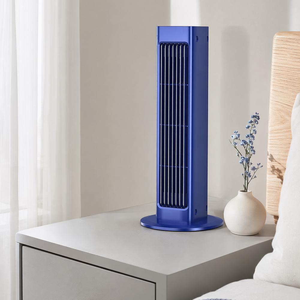 Mini Wind Turbine Vertical - 휴대용 에어컨 팬 4000mAh 저소음 데스크탑