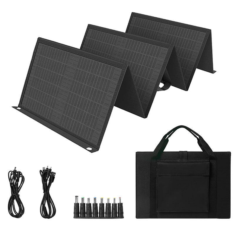 Solar Panel Monocrystalline - 도매 APH-FB124 휴대용 60W 접이식 단결정