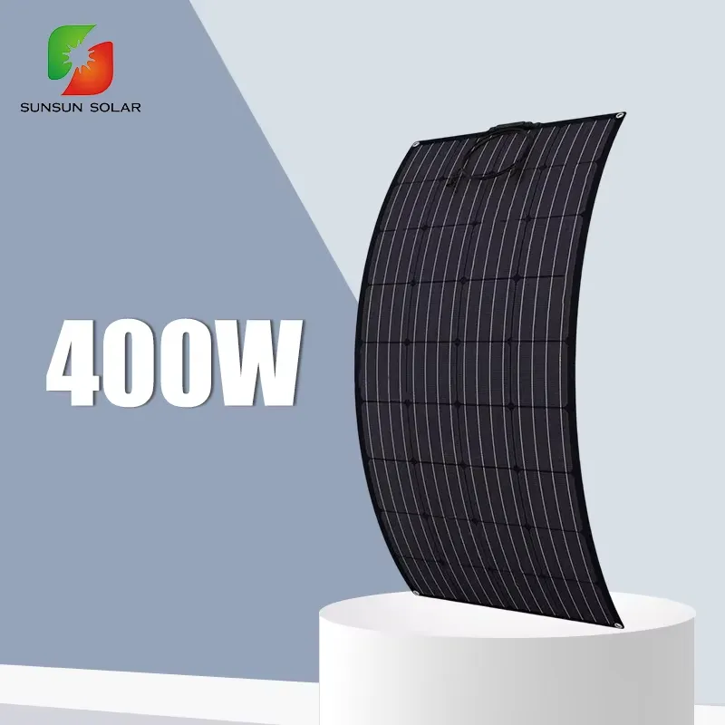 Solar Panel Monocrystalline - 400W 420W 초강력 경량 ETFE 플렉시블