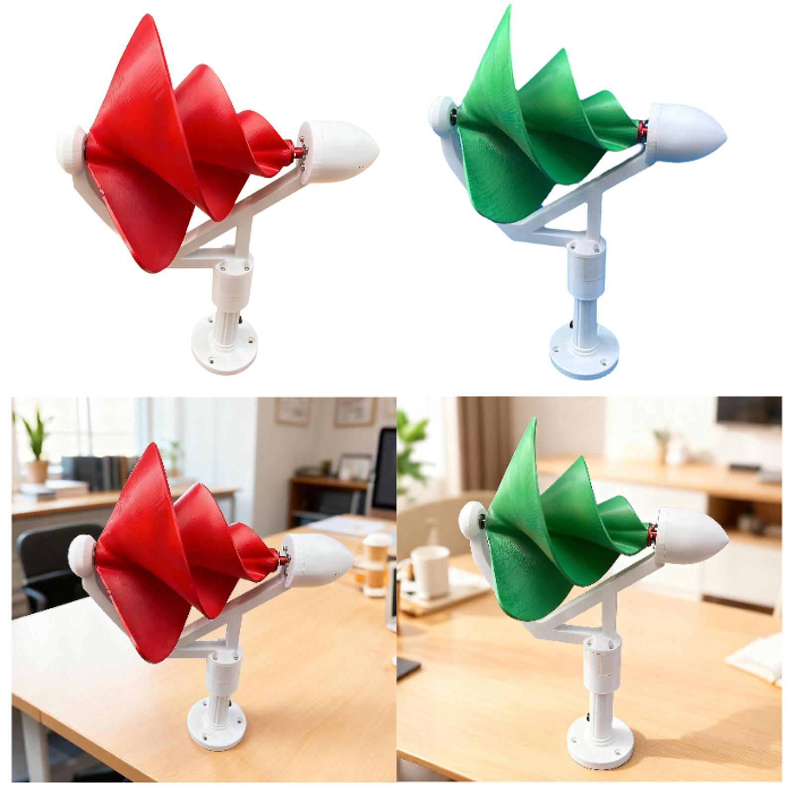 Mini Wind Turbine Vertical - 50W 아르키메데스 나선형 풍력 터빈 발전기