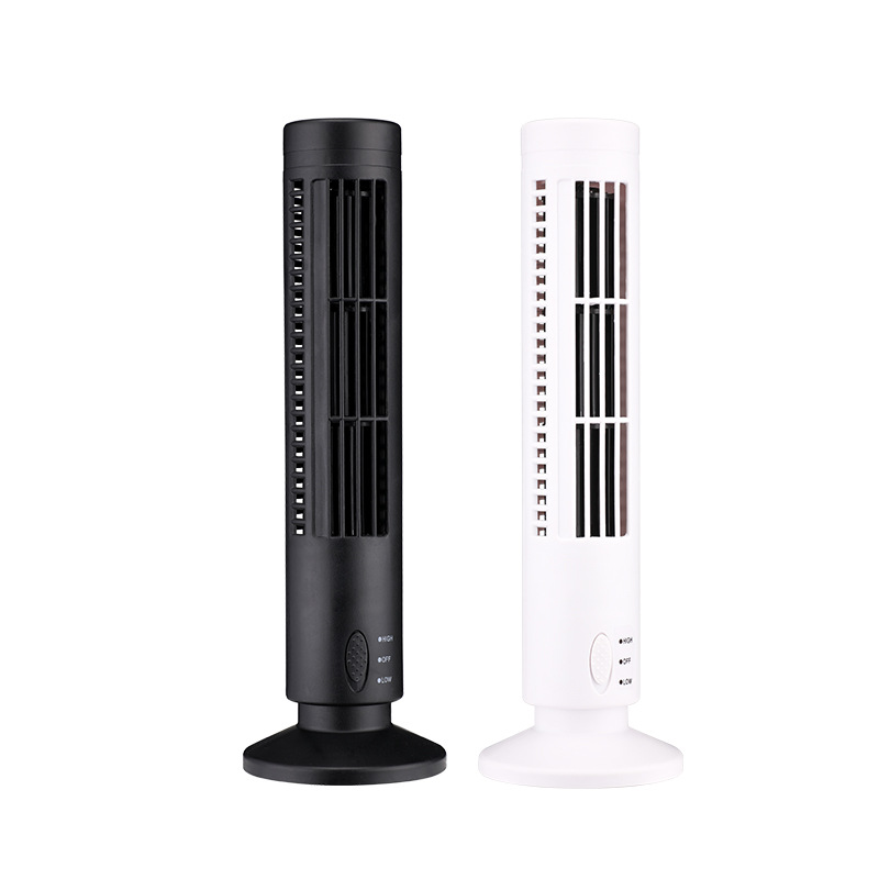Mini Wind Turbine Vertical - 1Pcs 휴대용 공기 냉각기 수직 블레이드리스