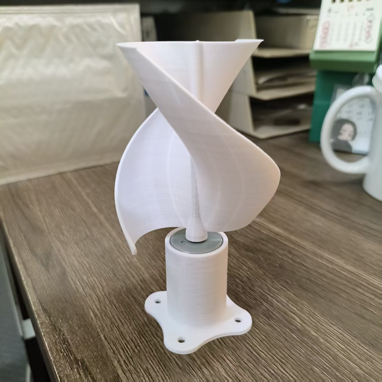 Mini Wind Turbine Vertical - 풍력 터빈 모델 미니 수직축 풍력