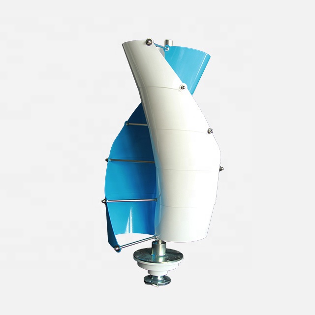 Mini Wind Turbine Vertical - Vawt 미니 수직축 풍력 터빈 300W