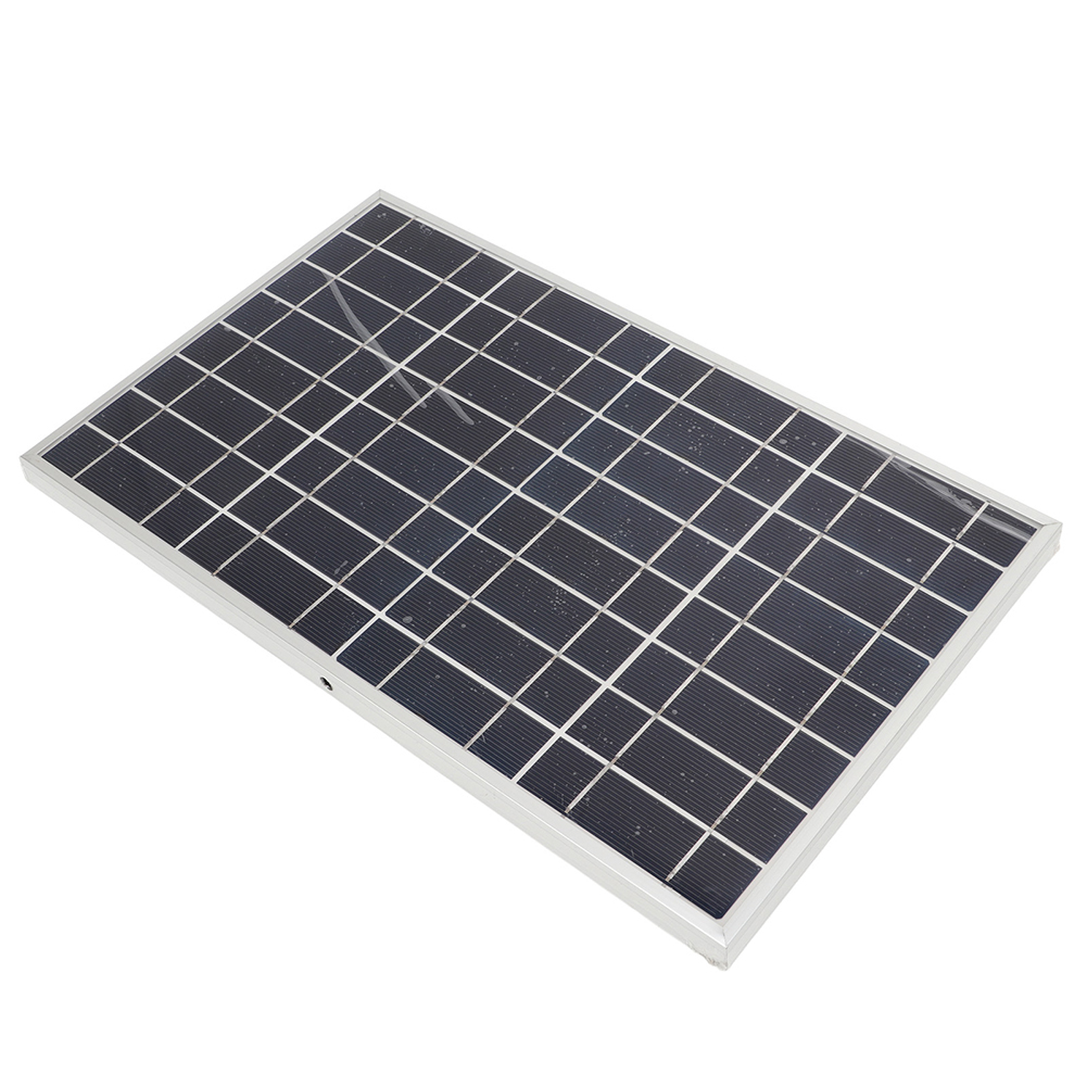 다결정 태양광 패널 및 패널 클립 하드웨어와 결합된 1 - Solar Panel Monocrystalline 리뷰 및 가격