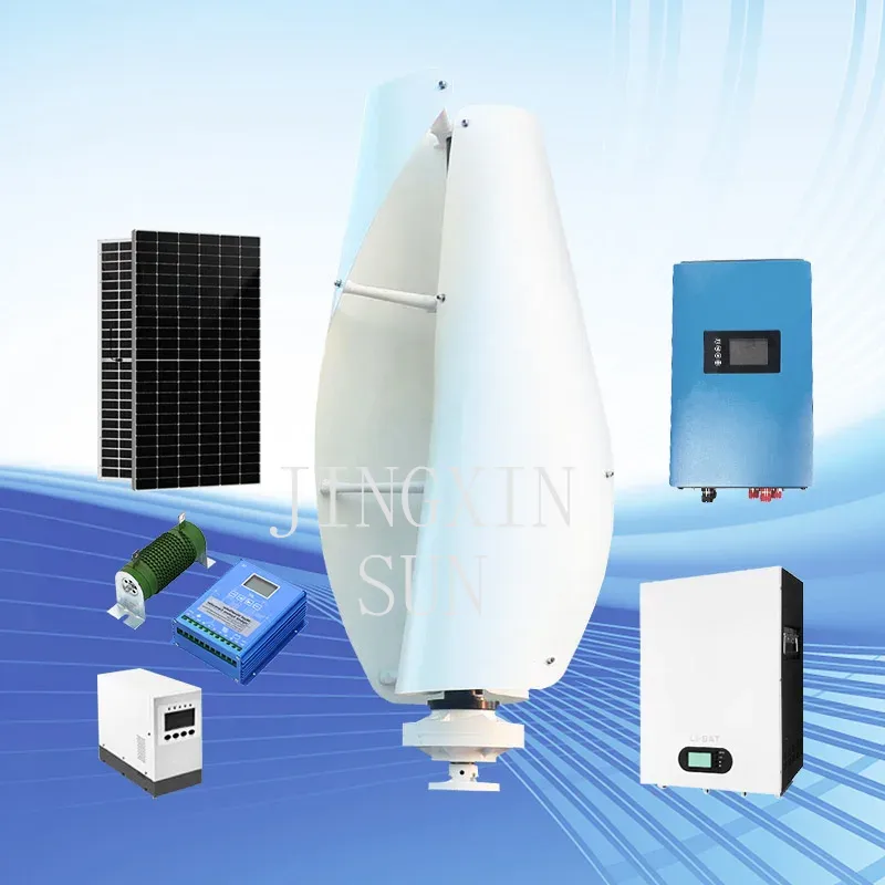 소형 수직형 풍력 터빈 1kw 2kw 5kw 재생 에너 - Renewable Energy Wind Solar 리뷰 및 가격