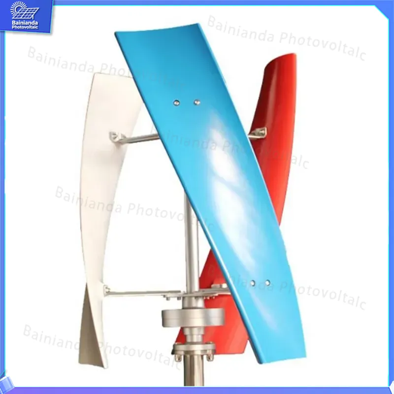 5KW 하이브리드 태양광 풍력 터빈 발전기 수직축 가정 - Renewable Energy Wind Solar 리뷰 및 가격