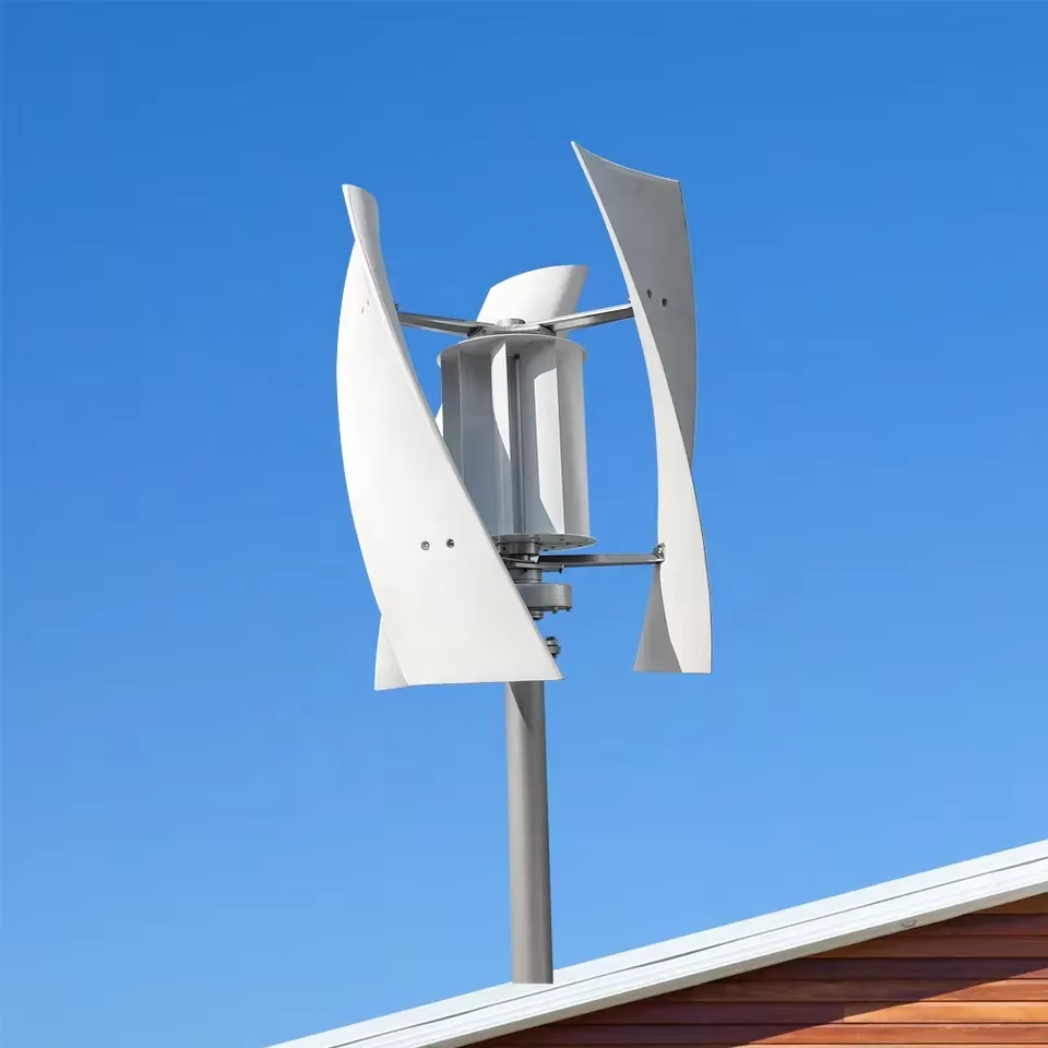 풍력 터빈 시스템 5kw X형 수직 미니 풍차 발전기  - Mini Wind Turbine Vertical 리뷰 및 가격