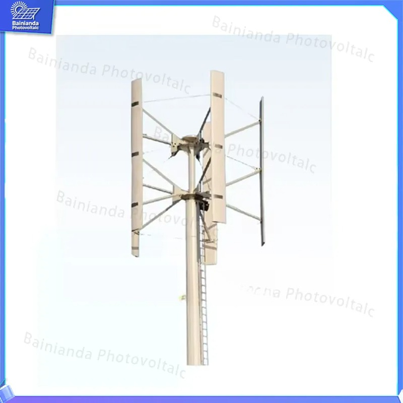 500W 1kW 2kW 수직축 풍력 터빈 발전기 태양광 - Renewable Energy Wind Solar 리뷰 및 가격