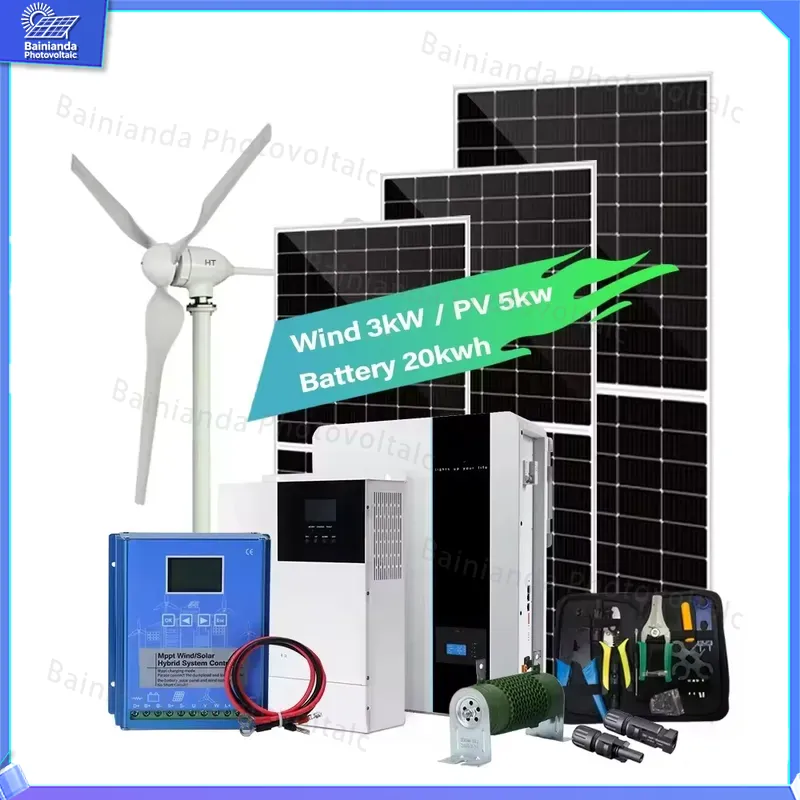 3KW 태양광 풍력 터빈 발전기 5KW 하이브리드 컨트 - Renewable Energy Wind Solar 리뷰 및 가격