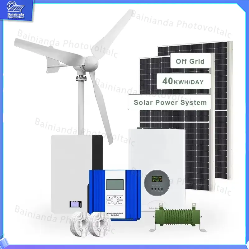 3KW 태양광 풍력 터빈 발전기 5KW 하이브리드 컨트 - Renewable Energy Wind Solar 리뷰 및 가격