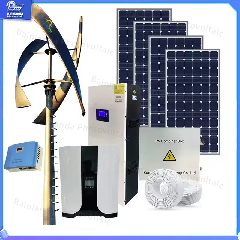3KW 태양광 풍력 터빈 발전기 5KW 하이브리드 컨트 - Renewable Energy Wind Solar 리뷰 및 가격