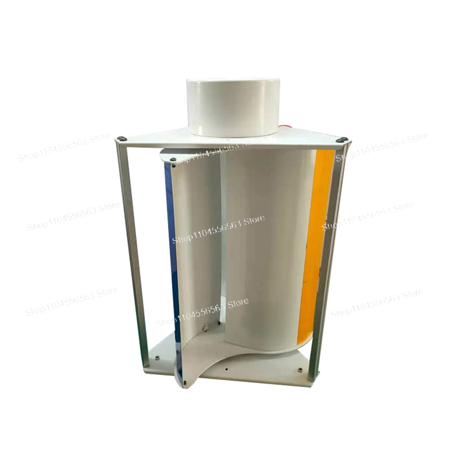 효율적인 미니 수직축 풍력 터빈 100W, 휴대용 야외 - Mini Wind Turbine Vertical 리뷰 및 가격