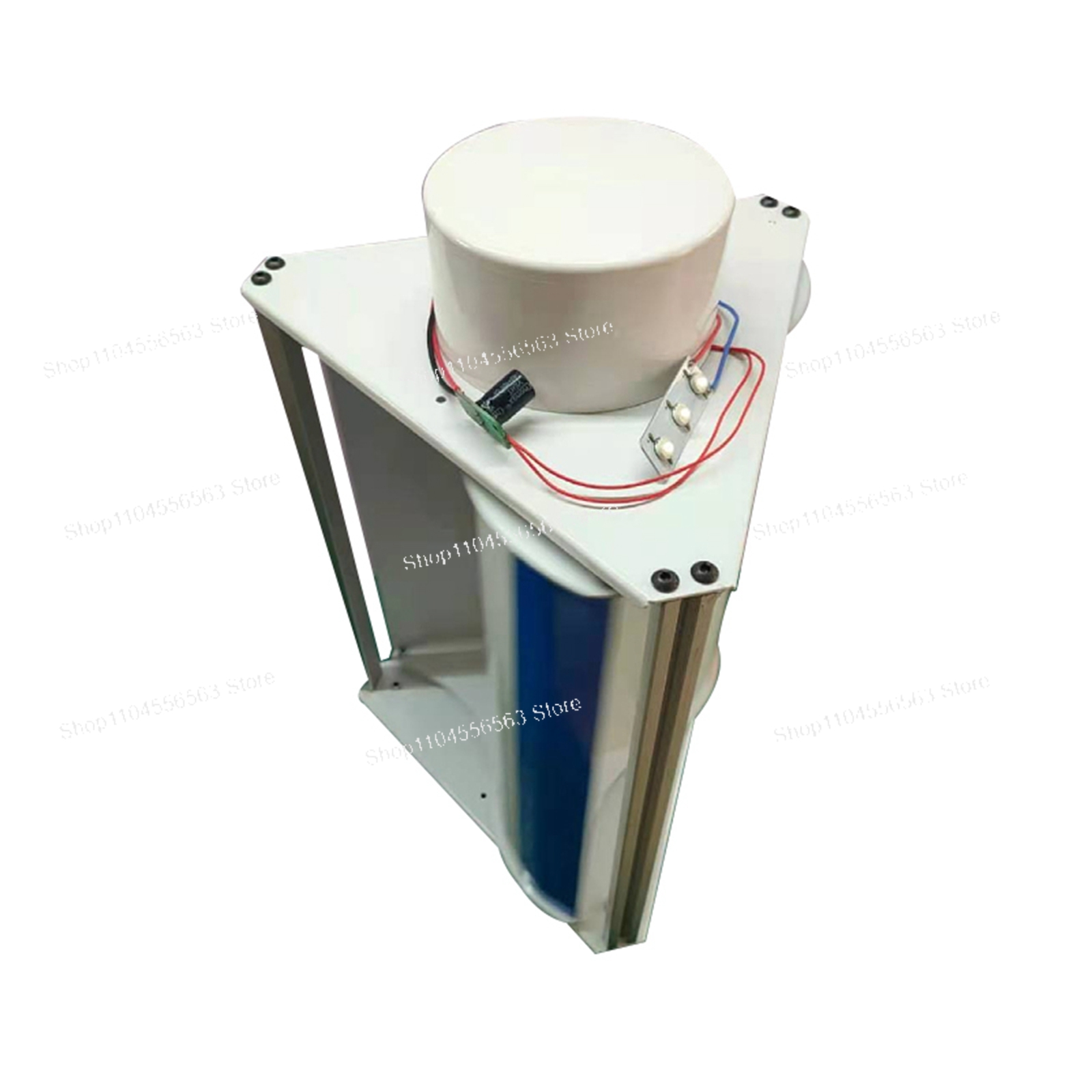 효율적인 미니 수직축 풍력 터빈 100W, 휴대용 야외 - Mini Wind Turbine Vertical 리뷰 및 가격