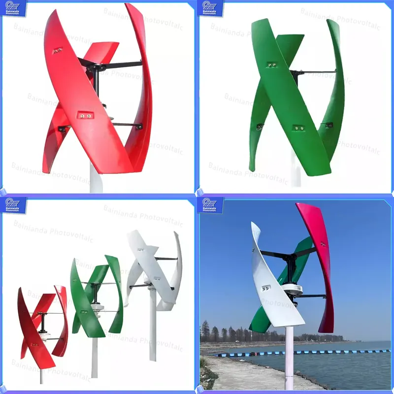 300W 800W 1000W 소형 풍력 터빈 발전기 1 - Renewable Energy Wind Solar 리뷰 및 가격