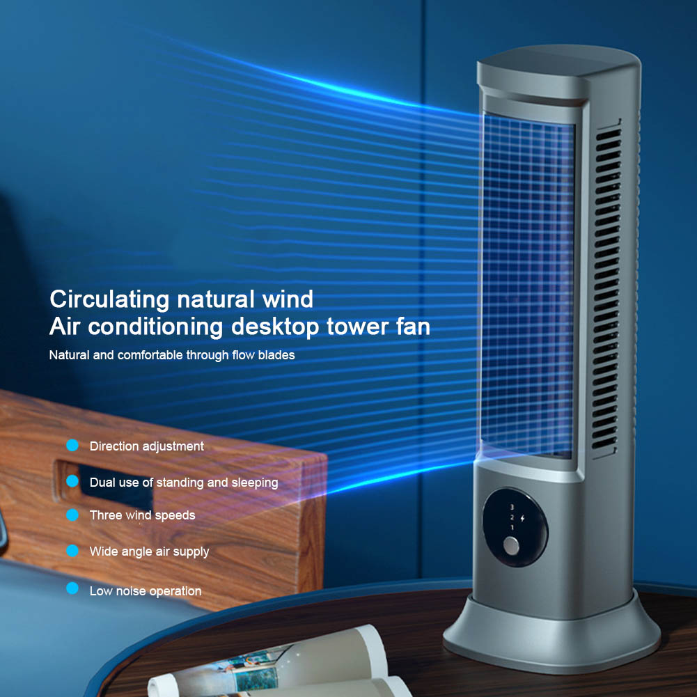 휴대용 타워 팬 수직 수평 냉각 데스크탑 타워 팬 홈  - Mini Wind Turbine Vertical 리뷰 및 가격