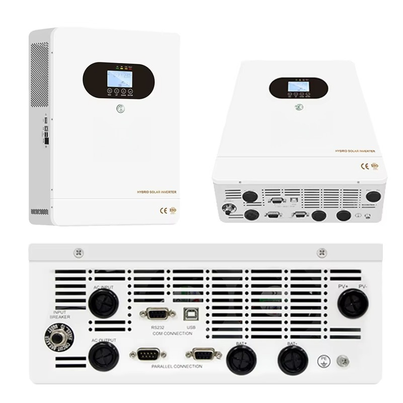 6kW 태양광 하이브리드 인버터와 10kW 리튬 이온  - Solar Panel Monocrystalline 리뷰 및 가격