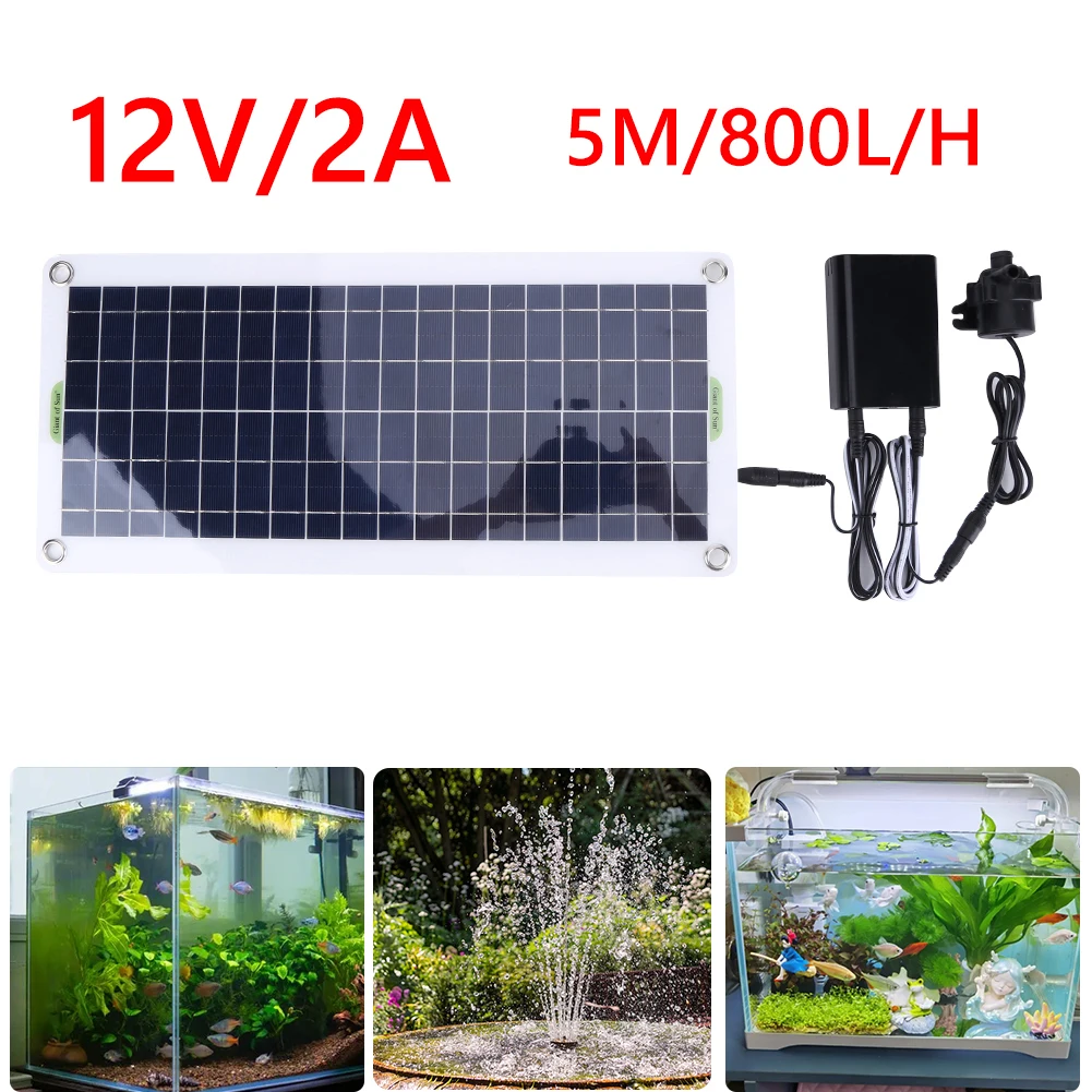 30W 800L/H DC 18V 저소음 브러시리스 태양 - Solar Panel Monocrystalline 리뷰 및 가격