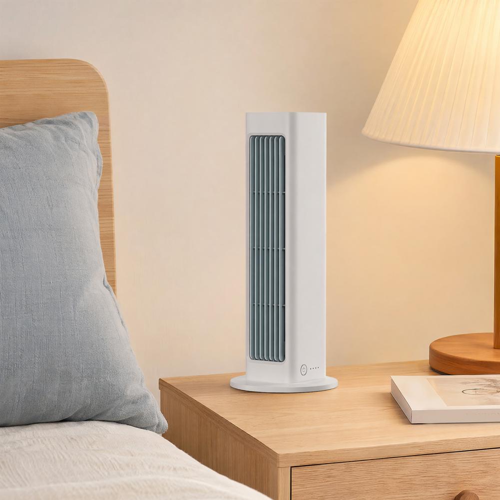 휴대용 에어컨 팬 4000mAh 저소음 데스크탑 타워  - Mini Wind Turbine Vertical 리뷰 및 가격