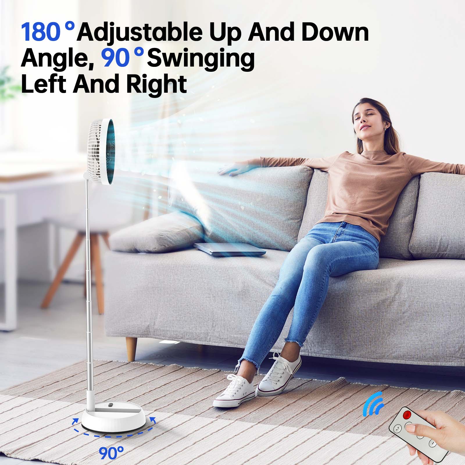 7200mAh 야외용 휴대용 무소음 리모컨 데스크탑 수 - Mini Wind Turbine Vertical 리뷰 및 가격