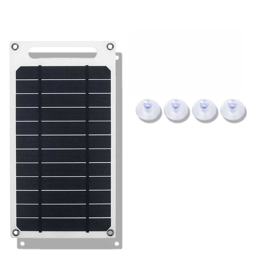 휴대용 10W 플렉시블 태양광 패널 6V 단결정 USB - Solar Panel Monocrystalline 리뷰 및 가격