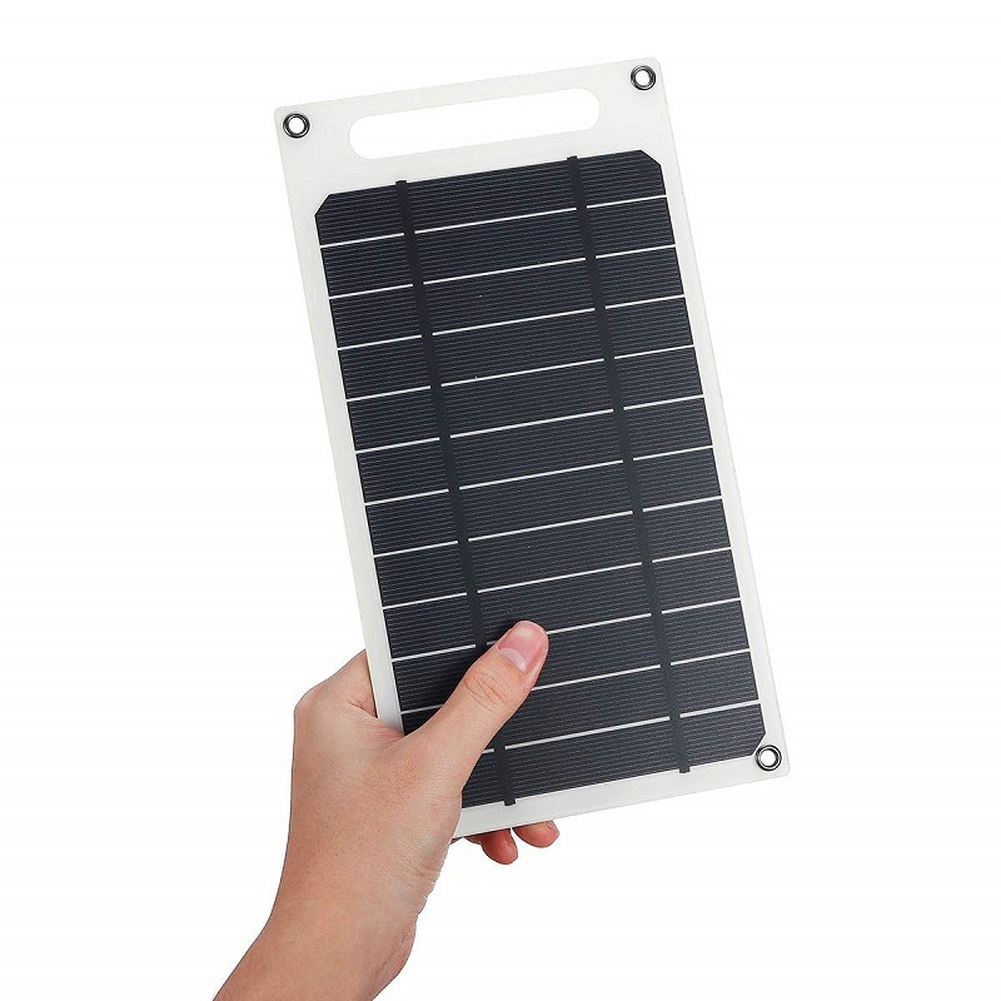 휴대용 10W 플렉시블 태양광 패널 6V 단결정 USB - Solar Panel Monocrystalline 리뷰 및 가격