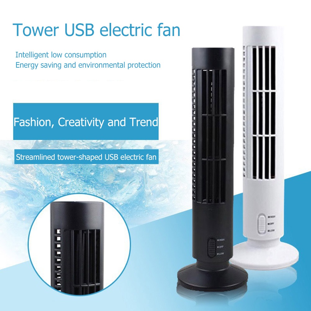 D9 휴대용 에어쿨러 수직형 날개 없는 선풍기 USB  - Mini Wind Turbine Vertical 리뷰 및 가격