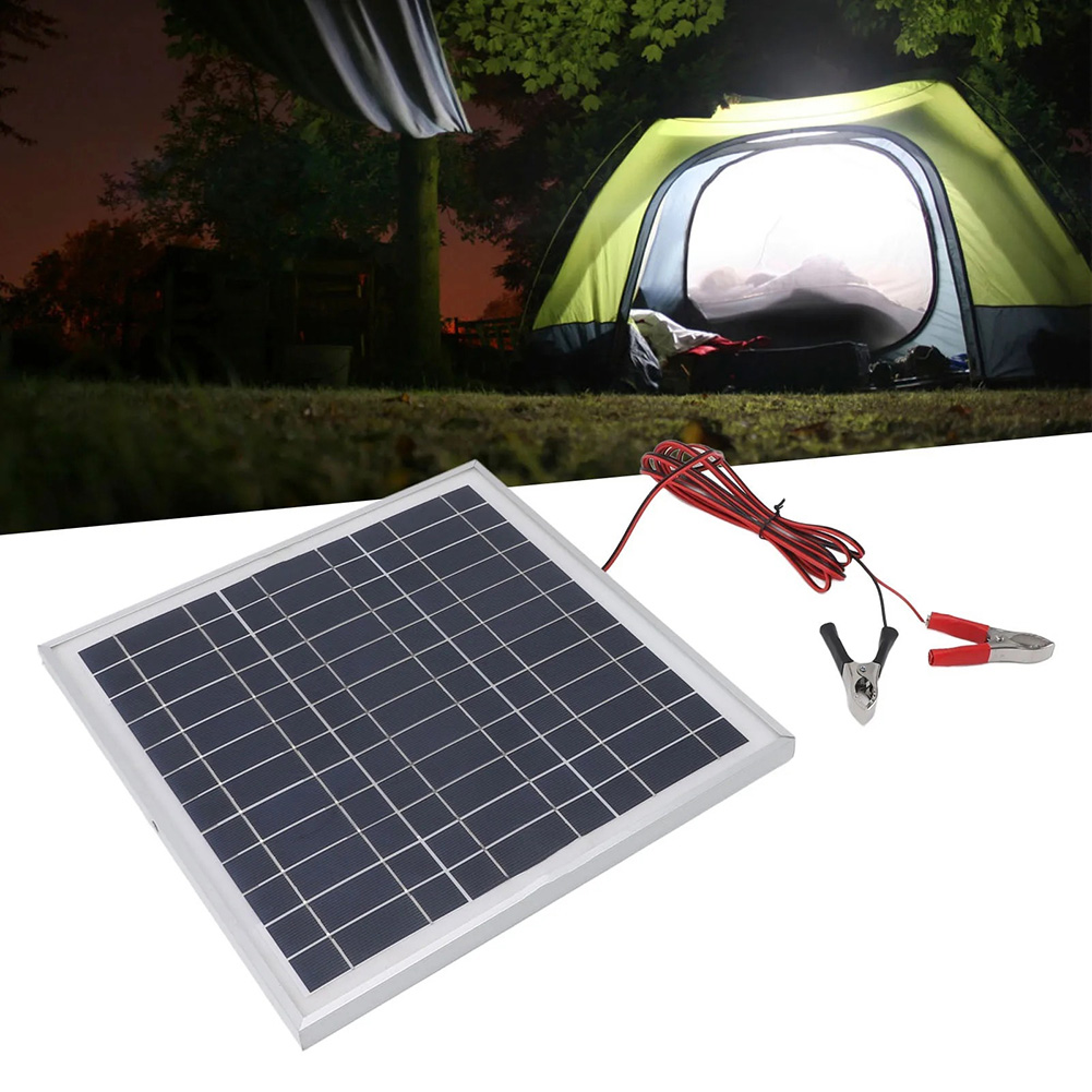 12V 배터리용 20W 휴대용 태양광 패널, 충전용,  - Solar Panel Monocrystalline 리뷰 및 가격