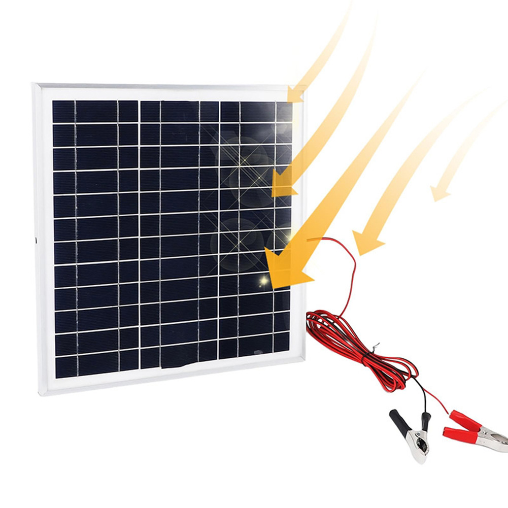 12V 배터리용 20W 휴대용 태양광 패널, 충전용,  - Solar Panel Monocrystalline 리뷰 및 가격