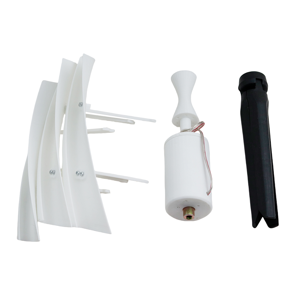 DIY 풍력 터빈 팬 블레이드 미니 수직축 브러시리스  - Mini Wind Turbine Vertical 리뷰 및 가격