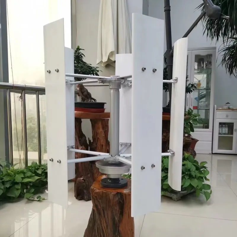 새로운 디자인 풍력 터빈 팬 블레이드 H형 수직형 풍력 - Mini Wind Turbine Vertical 리뷰 및 가격