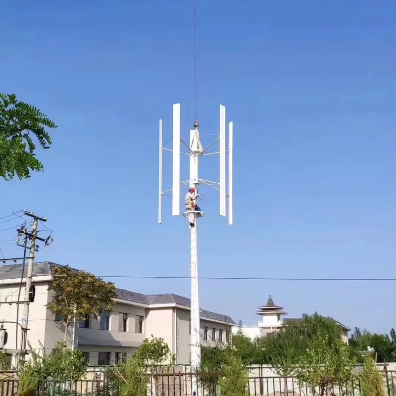 새로운 디자인 풍력 터빈 팬 블레이드 H형 수직형 풍력 - Mini Wind Turbine Vertical 리뷰 및 가격