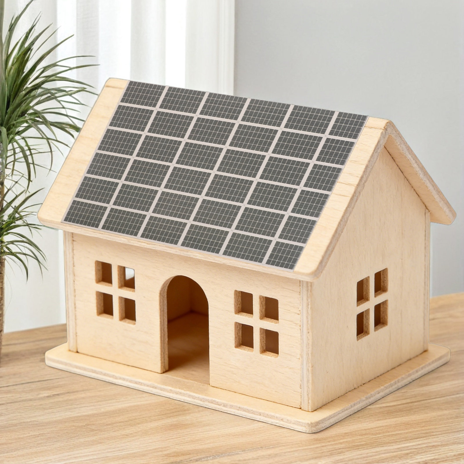 6개입 미니어처 리얼리스틱 태양광 패널 스티커, 건축  - Renewable Energy Diorama 리뷰 및 가격