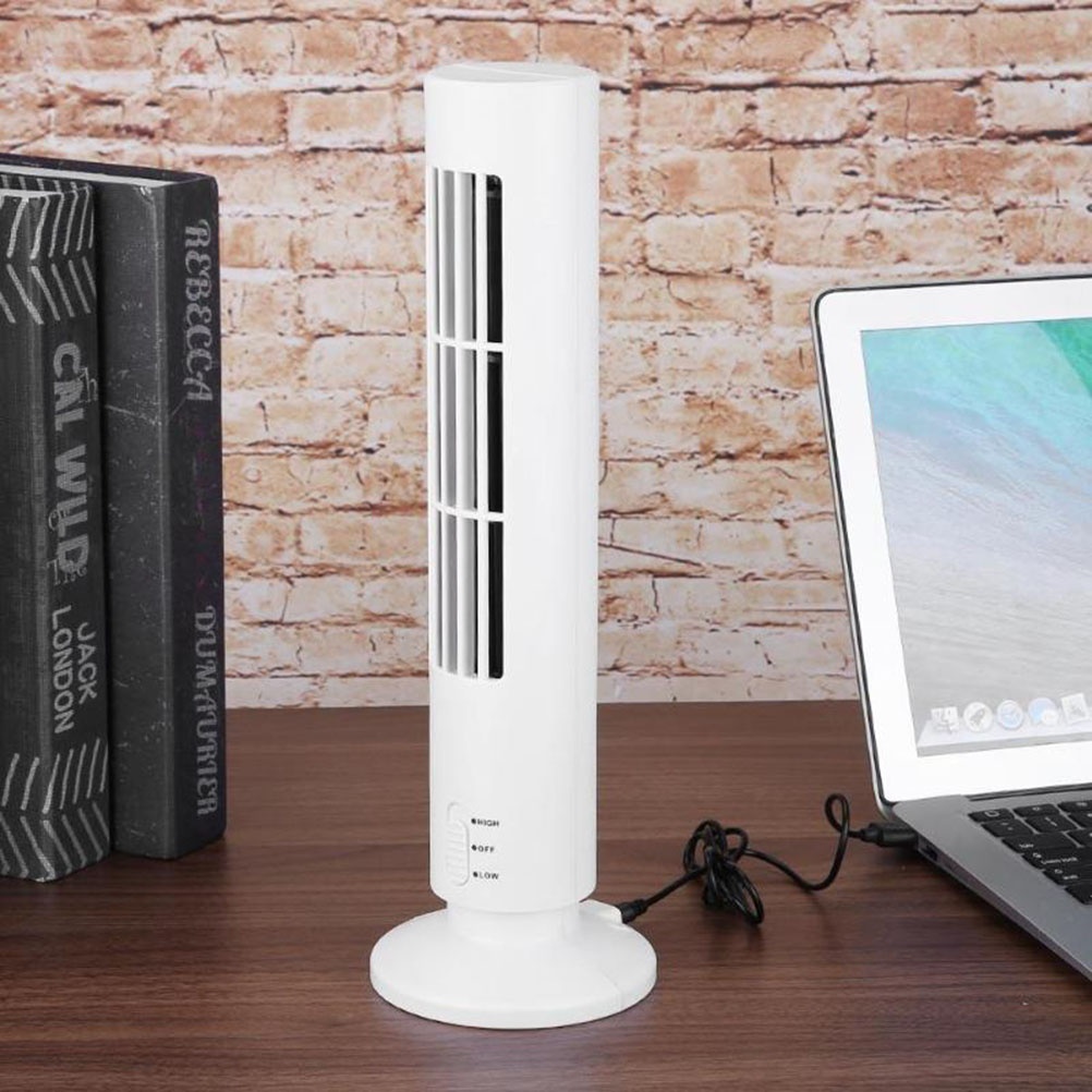 E9 휴대용 에어쿨러 수직형 날개 없는 선풍기 USB  - Mini Wind Turbine Vertical 리뷰 및 가격