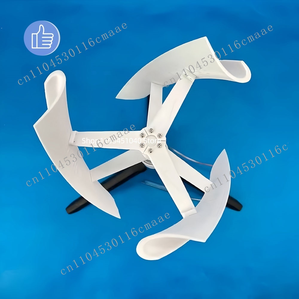 새로운 DIY 풍력 터빈 팬 블레이드 미니 수직축 브러 - Mini Wind Turbine Vertical 리뷰 및 가격