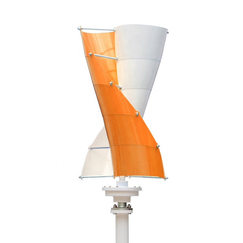 Vawt 미니 수직축 풍력 터빈 300W 12V 24V - Mini Wind Turbine Vertical 리뷰 및 가격